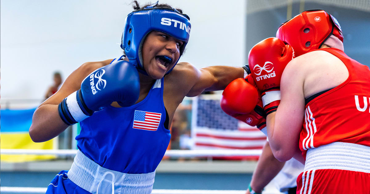 USA Boxing Team USA goes 102 and wins 3 medals to impress on first